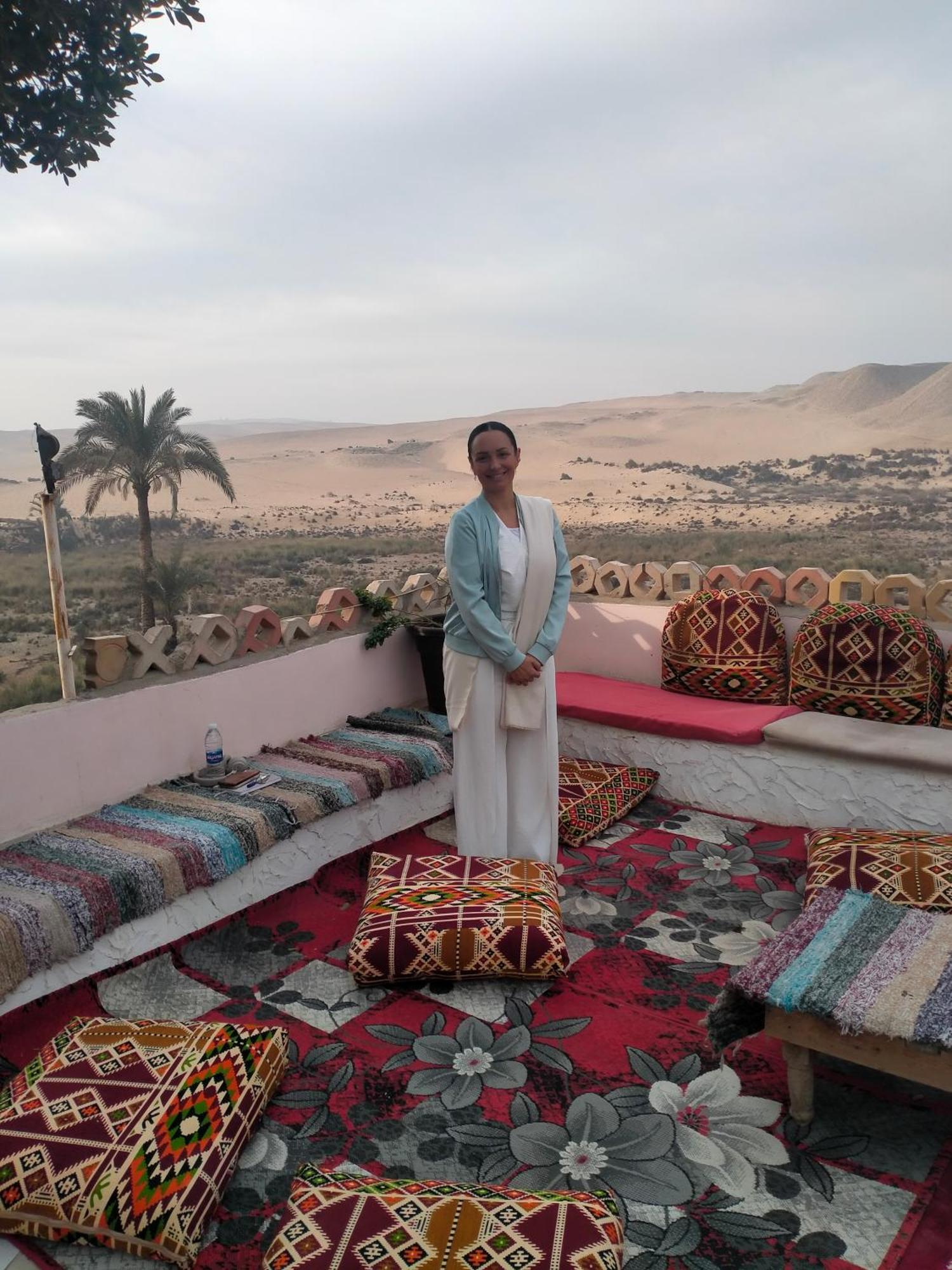 Seror Guest House El Hawamdeya Eksteriør bilde